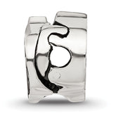 Sterling Silver Reflections Hamsa Hinged Bead